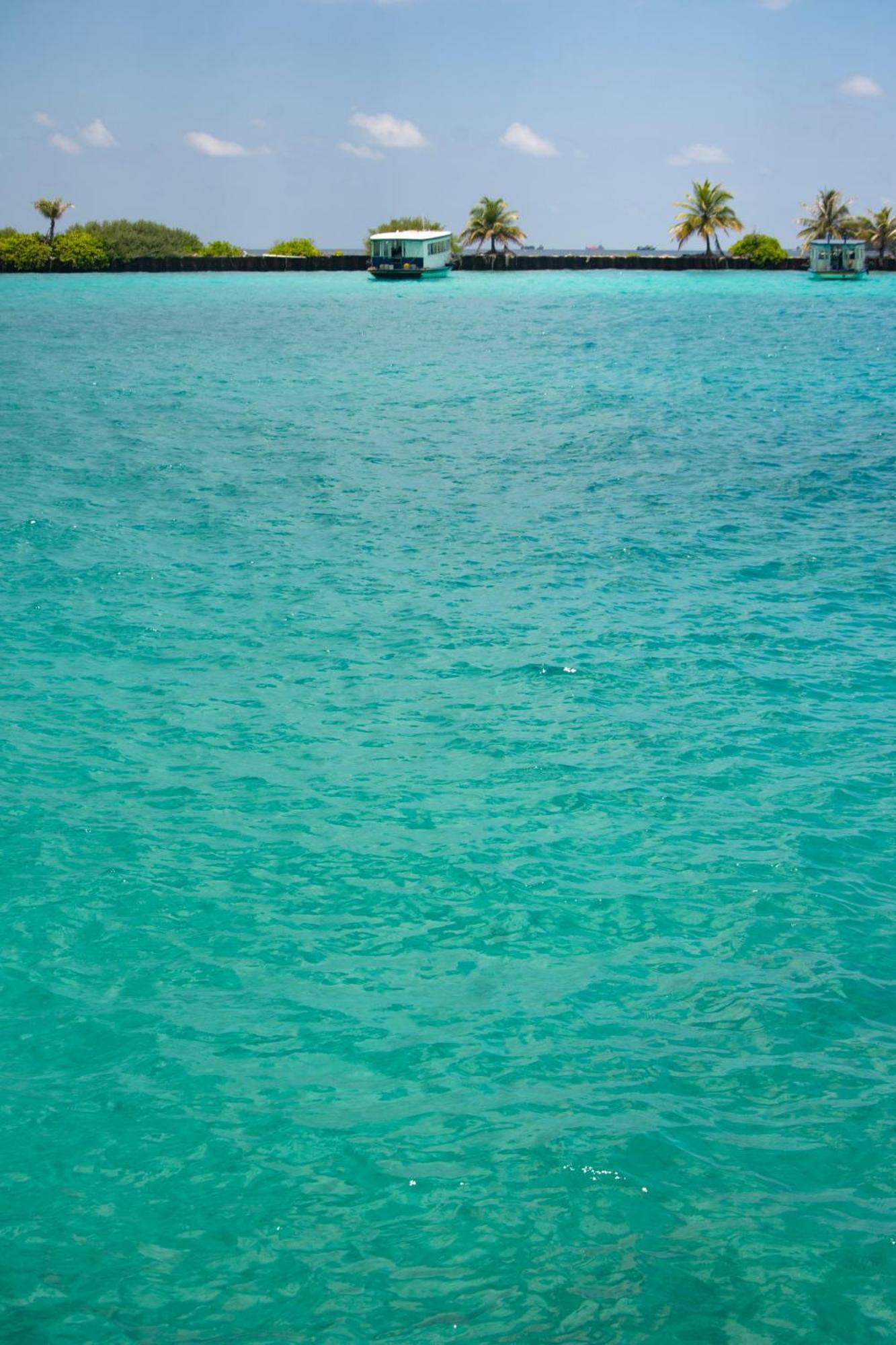 Coral Heaven Sunset View Inn Guraidhoo  Luaran gambar